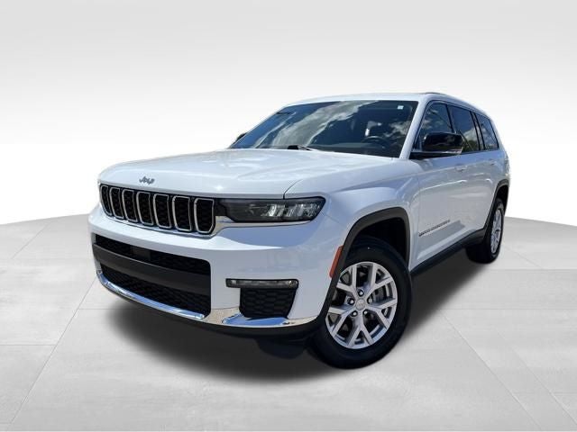2022 Jeep Grand Cherokee L Limited 4x4