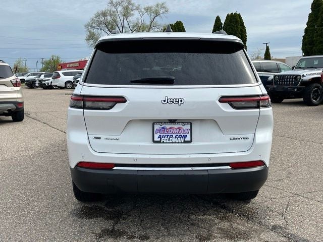 2022 Jeep Grand Cherokee L Limited