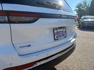 2024 Jeep Grand Cherokee 4xe 4xe