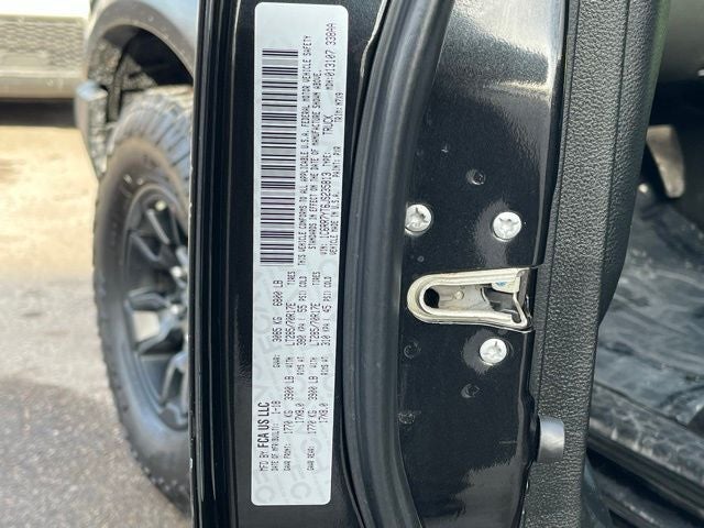 2018 RAM 1500 Rebel Crew Cab 4x4 5'7' Box