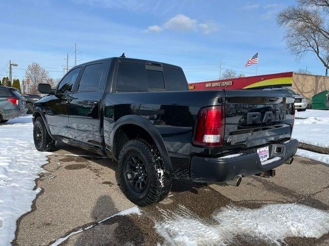2018 RAM 1500 Rebel Crew Cab 4x4 5'7' Box