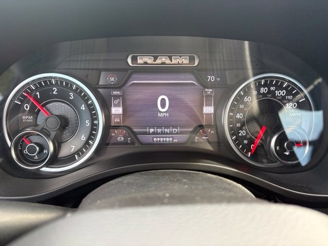 2019 RAM 1500 Big Horn/Lone Star Crew Cab 4x4 5'7' Box