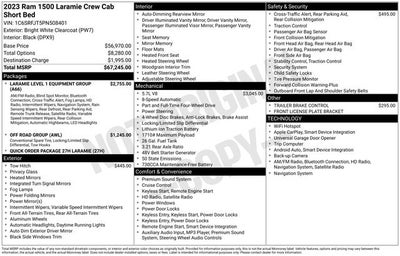 2023 RAM 1500 Laramie