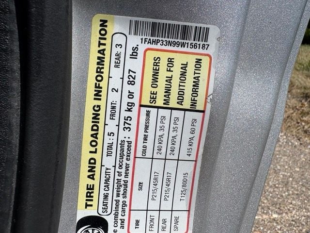 2009 Ford Focus SES