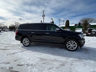 2019 Ford Expedition MAX Platinum