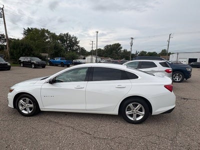 2021 Chevrolet Malibu FWD LS