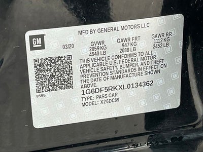 2020 Cadillac CT4 Premium Luxury