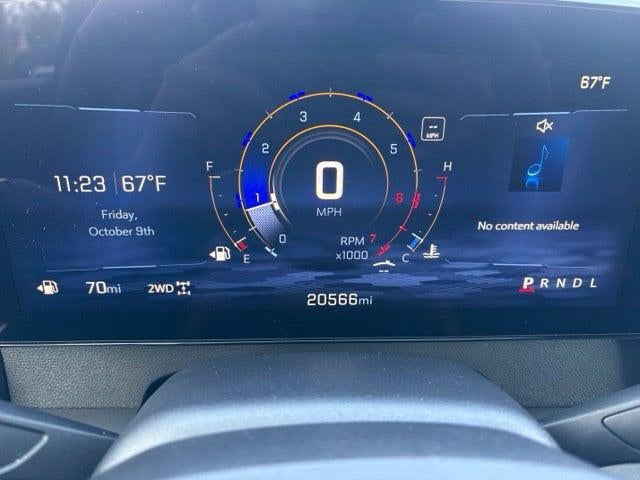 2025 Chevrolet Traverse AWD LT