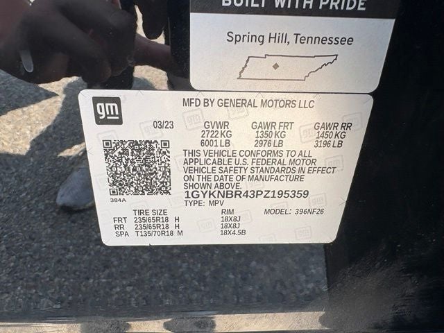 2023 Cadillac XT5 AWD Luxury