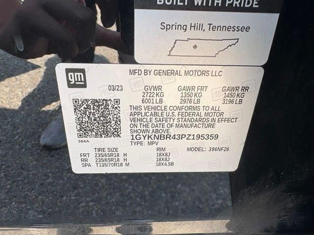2023 Cadillac XT5 AWD Luxury