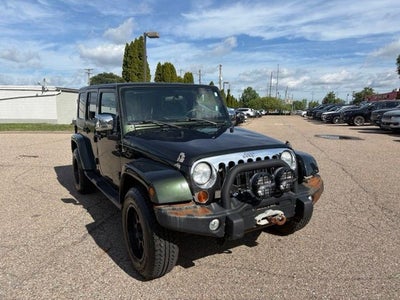 2010 Jeep Wrangler Unlimited Sahara