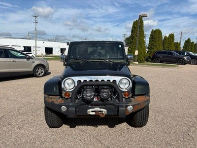 2010 Jeep Wrangler Unlimited Sahara