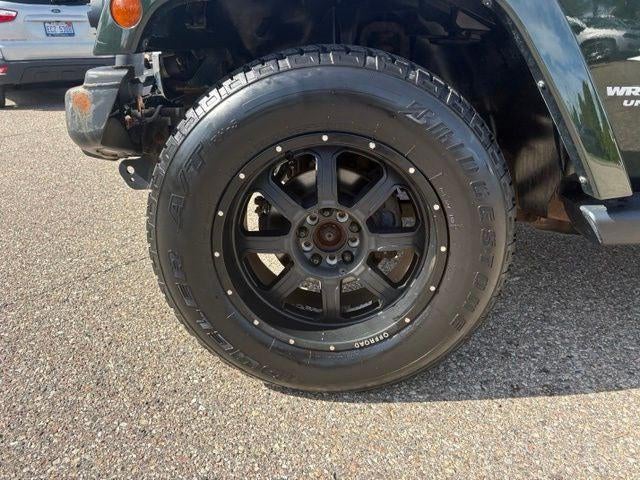 2010 Jeep Wrangler Unlimited Sahara