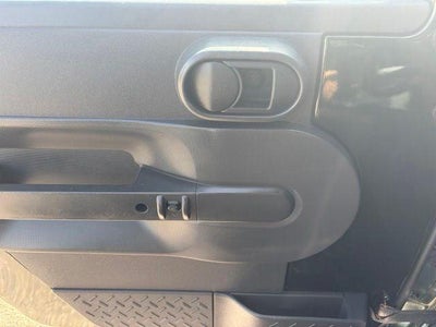 2010 Jeep Wrangler Unlimited Sahara