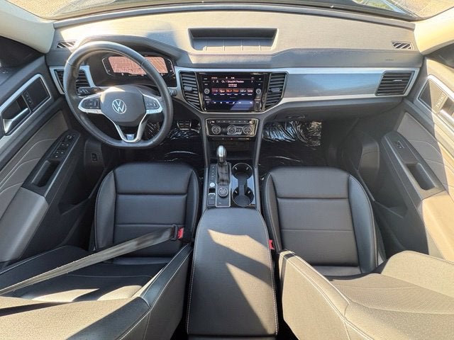 2023 Volkswagen Atlas 3.6L V6 SEL R-Line Black