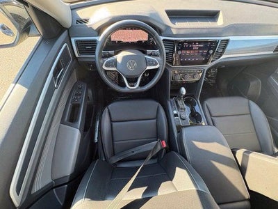 2023 Volkswagen Atlas 3.6L V6 SEL R-Line Black