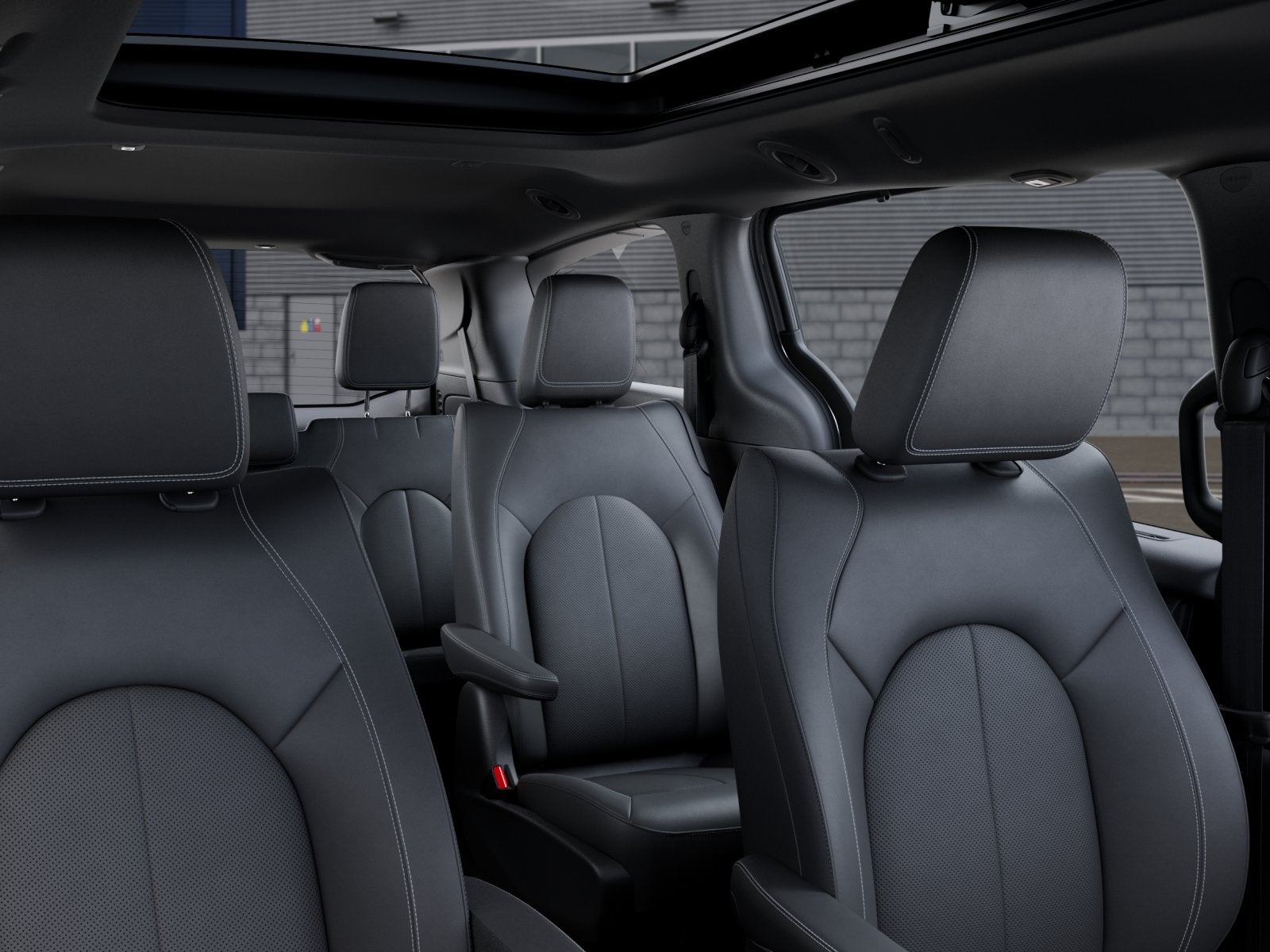 2025 Chrysler Pacifica Select