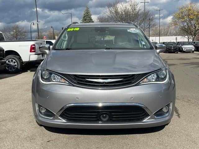 2018 Chrysler Pacifica Hybrid Limited