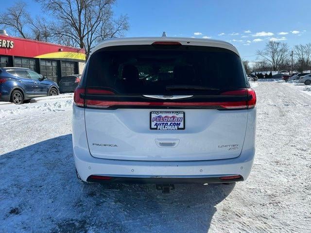 2021 Chrysler Pacifica Limited AWD