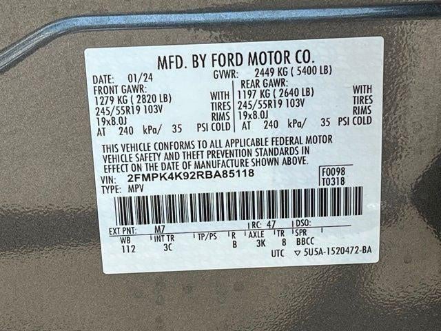 2024 Ford Edge Titanium