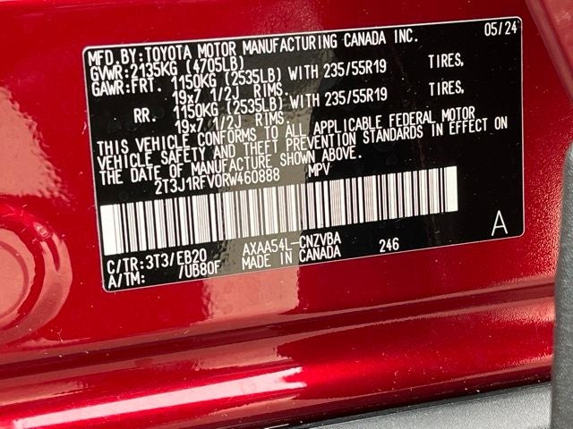 2024 Toyota RAV4 Adventure