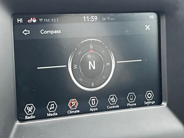 2020 Jeep Compass Latitude 4X4