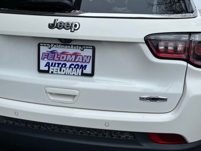 2020 Jeep Compass Latitude 4X4