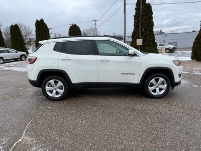 2020 Jeep Compass Latitude 4X4