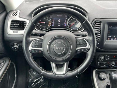 2020 Jeep Compass Latitude 4X4