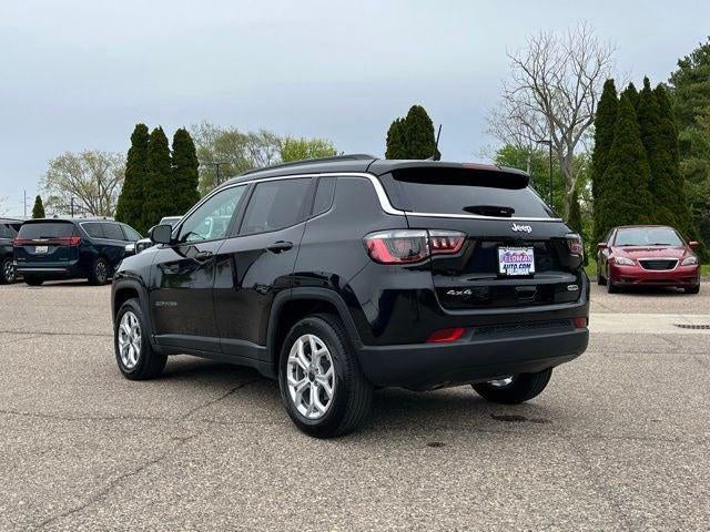 2025 Jeep Compass Latitude 4x4