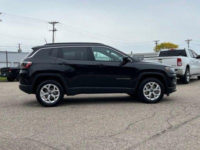 2025 Jeep Compass Latitude 4x4