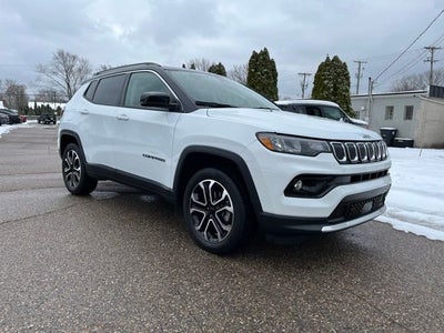 2022 Jeep Compass Limited 4x4