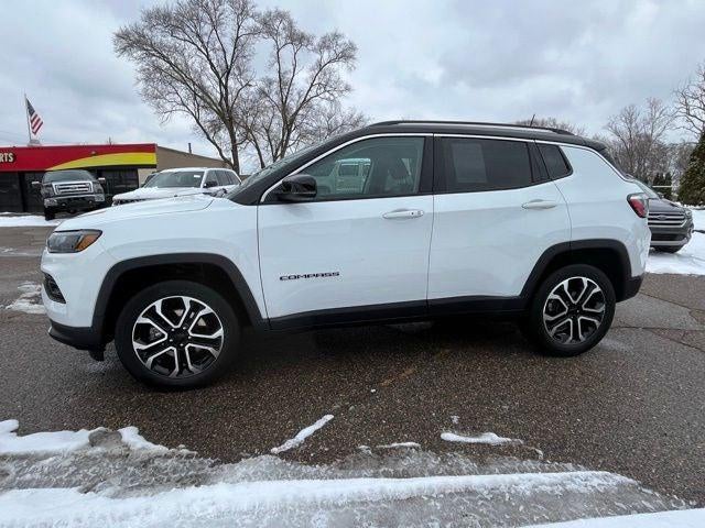 2022 Jeep Compass Limited 4x4