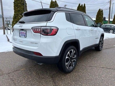 2022 Jeep Compass Limited 4x4