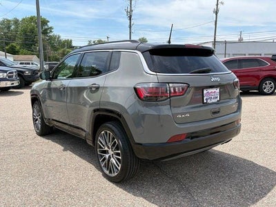 2022 Jeep Compass Limited 4x4
