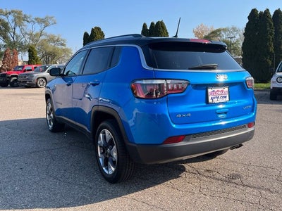2020 Jeep Compass Limited 4x4