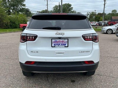 2023 Jeep Compass Limited 4x4