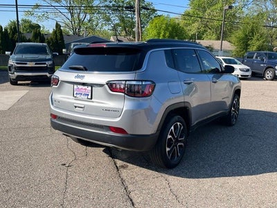 2023 Jeep Compass Limited