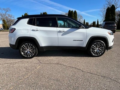 2023 Jeep Compass Limited 4x4