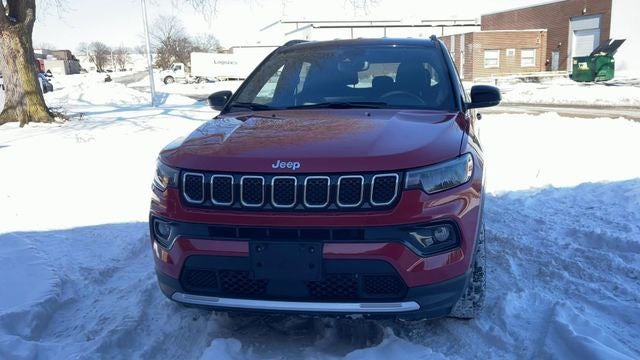 2024 Jeep Compass Limited 4x4