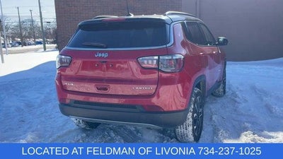 2024 Jeep Compass Limited 4x4