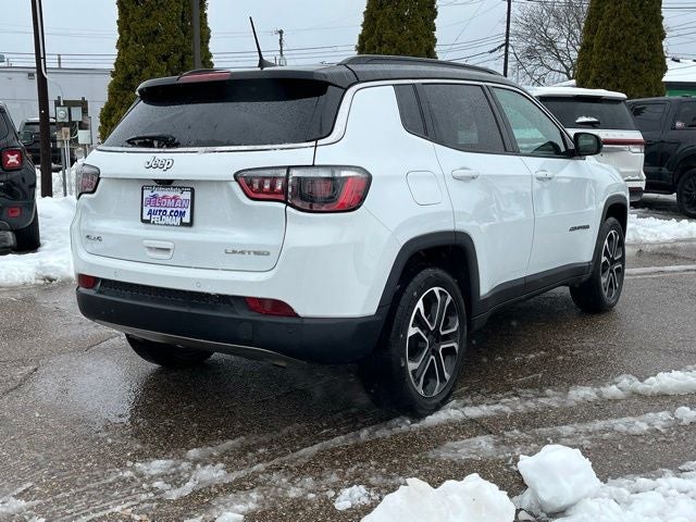 2024 Jeep Compass Limited 4x4