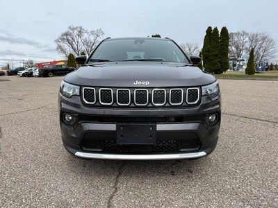 2024 Jeep Compass Limited 4x4