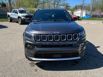 2023 Jeep Compass Limited 4x4