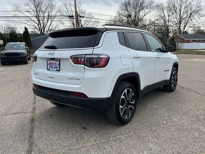 2024 Jeep Compass Limited 4x4