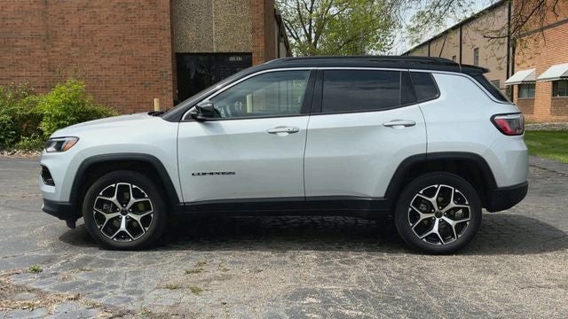 2025 Jeep Compass Limited 4x4