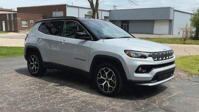 2025 Jeep Compass Limited 4x4