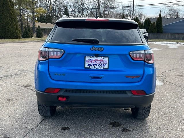 2024 Jeep Compass Trailhawk 4x4