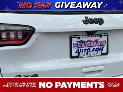 2023 Jeep Compass Trailhawk 4x4