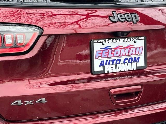2021 Jeep Compass 80th Anniversary 4x4